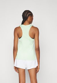 Nike Performance FAST TANK - Top - vapor green/reflective silver