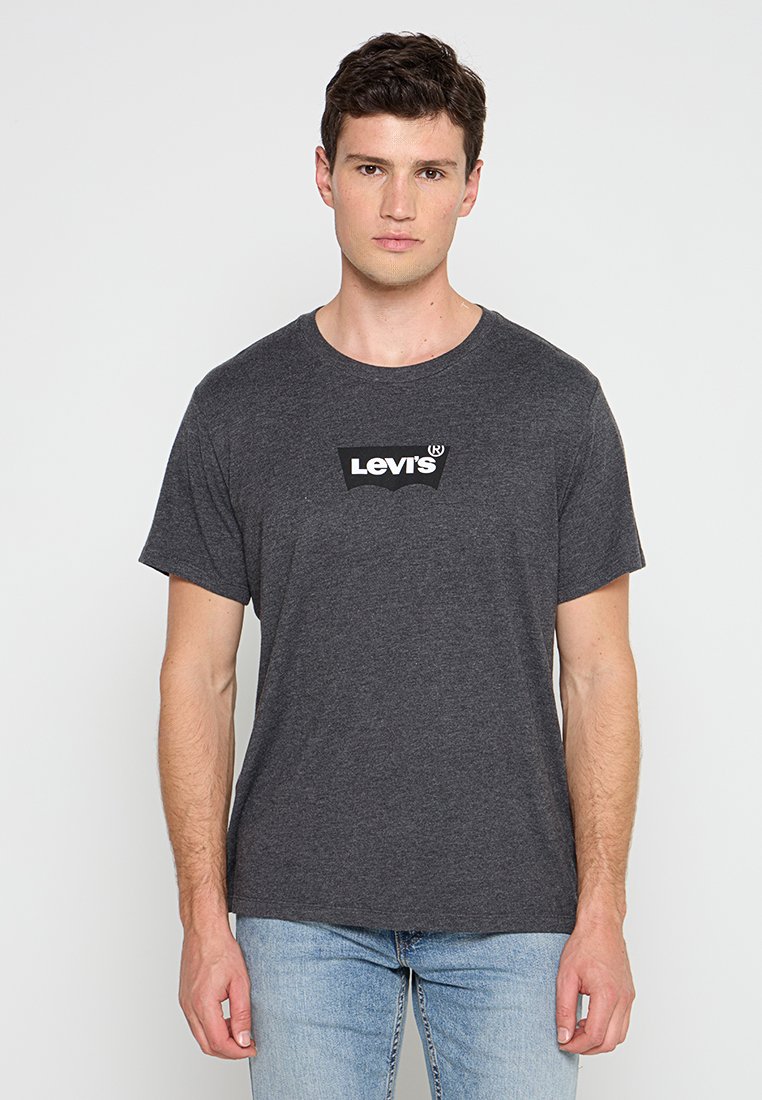 Levi’s® T-shirt print zwart