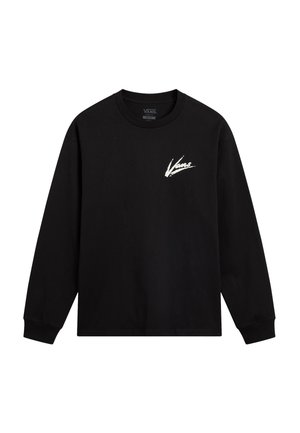 DETTORI LOOSE FIT. - Camiseta de manga larga - black marshmallow