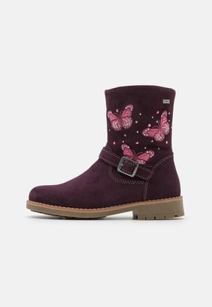 FIBY TEX - Classic ankle boots - burgundy