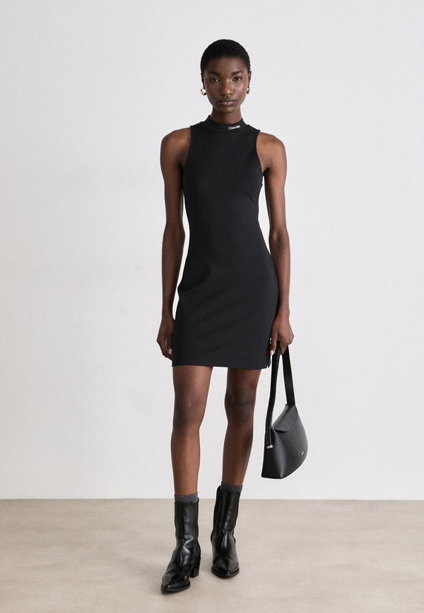 LOGO ELASTIC MILANO DRESS - Shift dress2