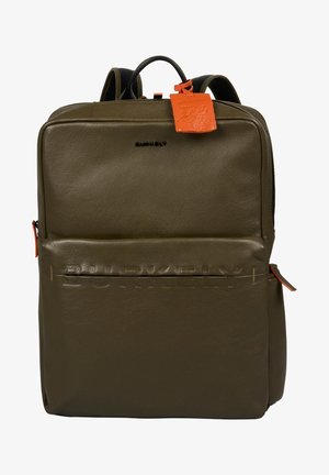 Burkely Tagesrucksack - grün