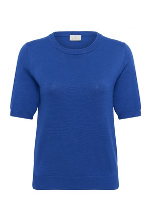 Kaffe, KALIZZA SHORT SLEEVE - T-shirt basique - soft silt