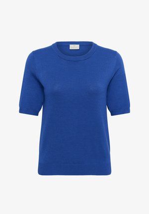 Kaffe, KALIZZA SHORT SLEEVE - T-Shirt basic - soft silt
