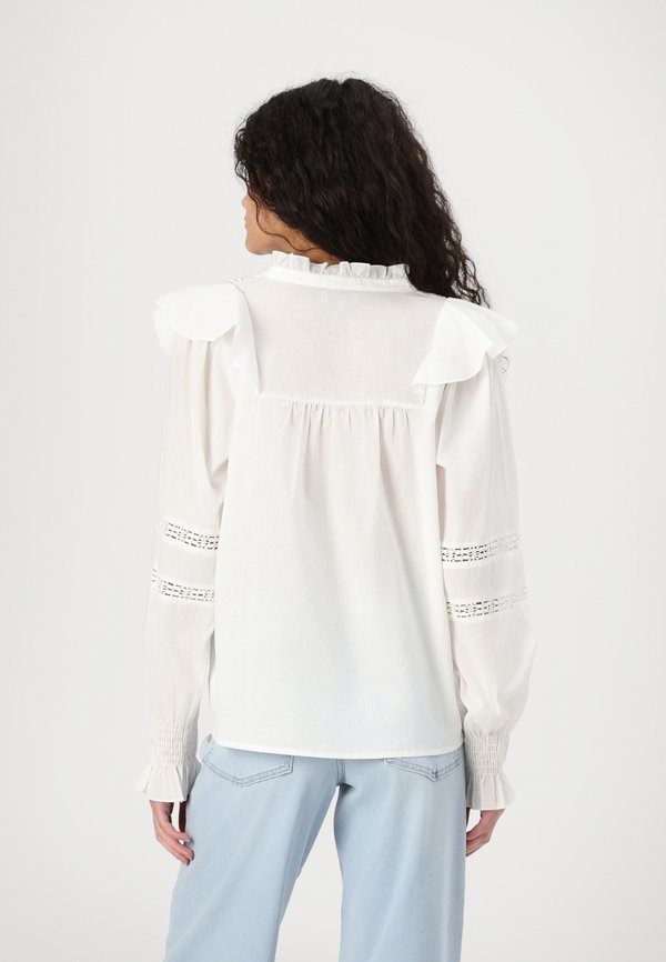 ONLJULIA LIFE - Blouse - cloud dancer2