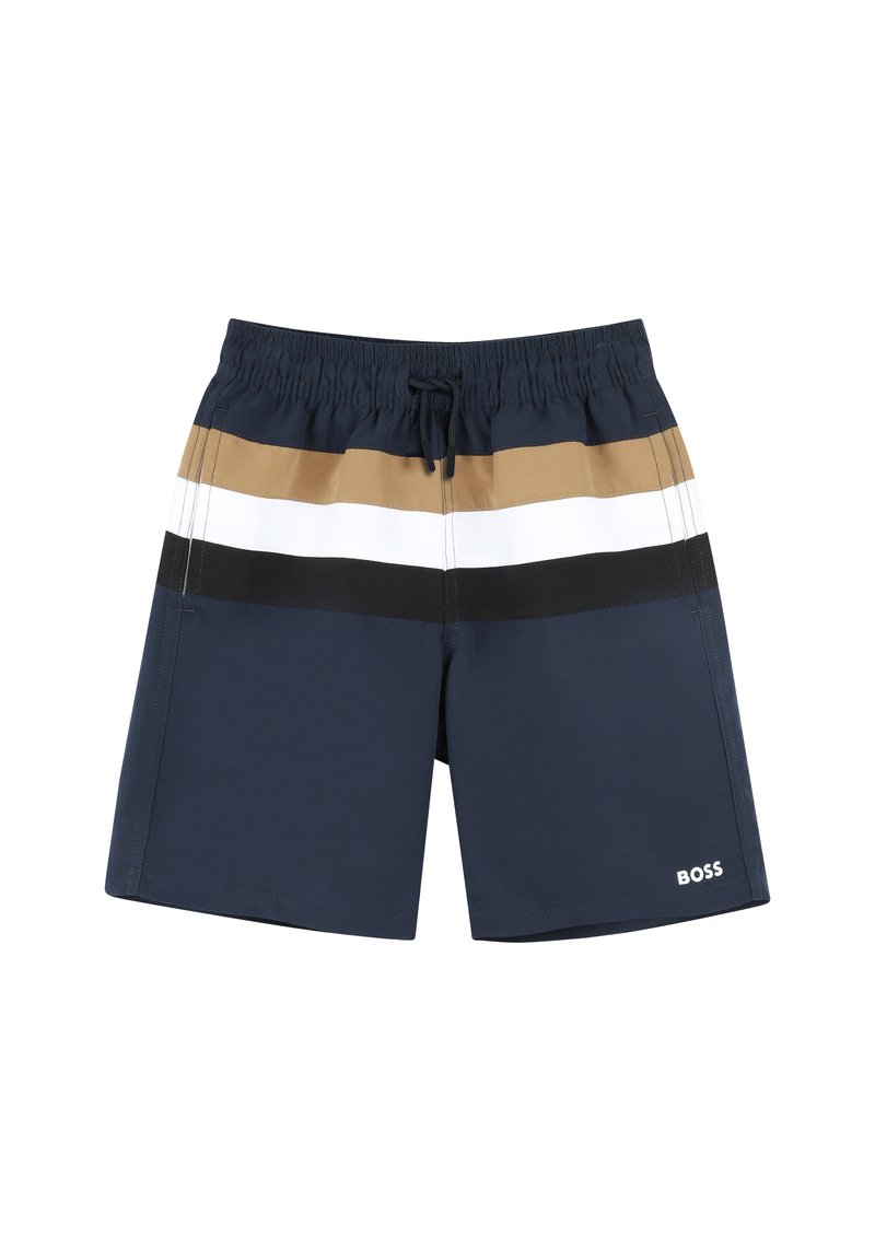 BOSS Kidswear Zwemshorts blauw BOSS Kidswear Zwemshorts blauw