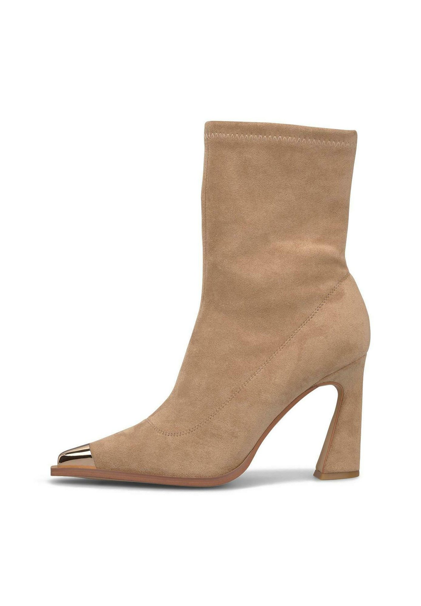 Alma en Pena Korte laarzen taupe