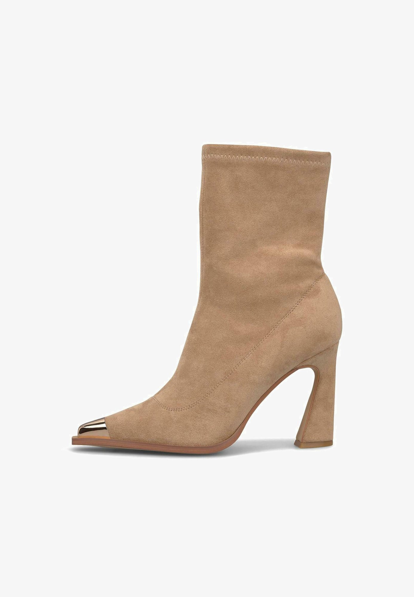 Alma en Pena Korte laarzen taupe