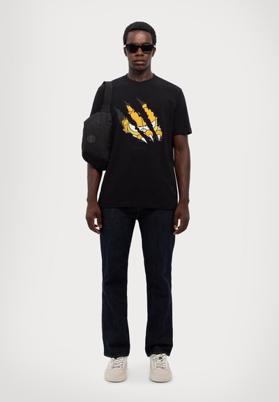 Iceberg T-shirts med print - nero