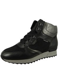 Mephisto Botines con cordones - black