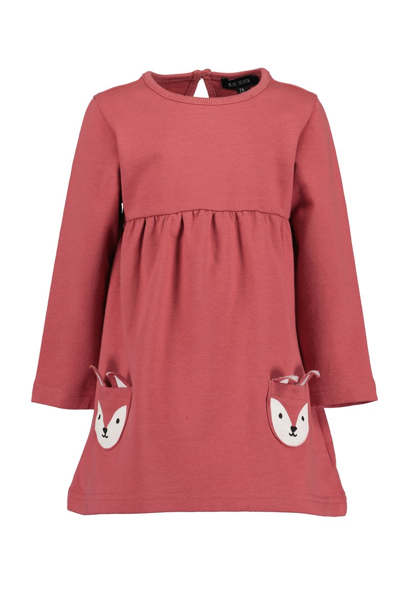 Blue Seven FOREST - Freizeitkleid - rosa