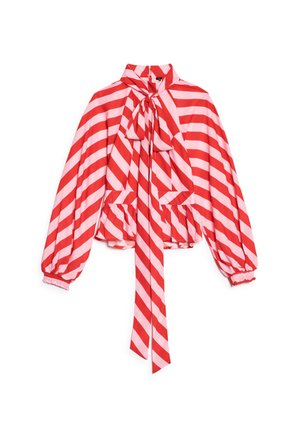 Sister Jane, MENTON STRIPE TOP - Μπλούζα - pink