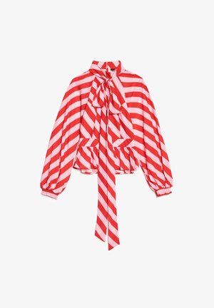Sister Jane, MENTON STRIPE TOP - Μπλούζα - pink
