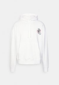 OPUS HAND OVERLAY HOOD - Camisola - white