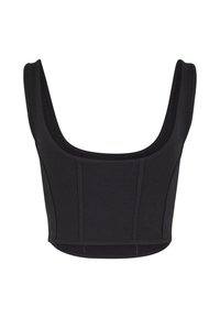 Urban Classics CORSAGE  - Topper - black