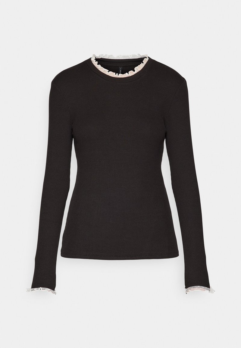 Only Longsleeve zwart Only Longsleeve zwart