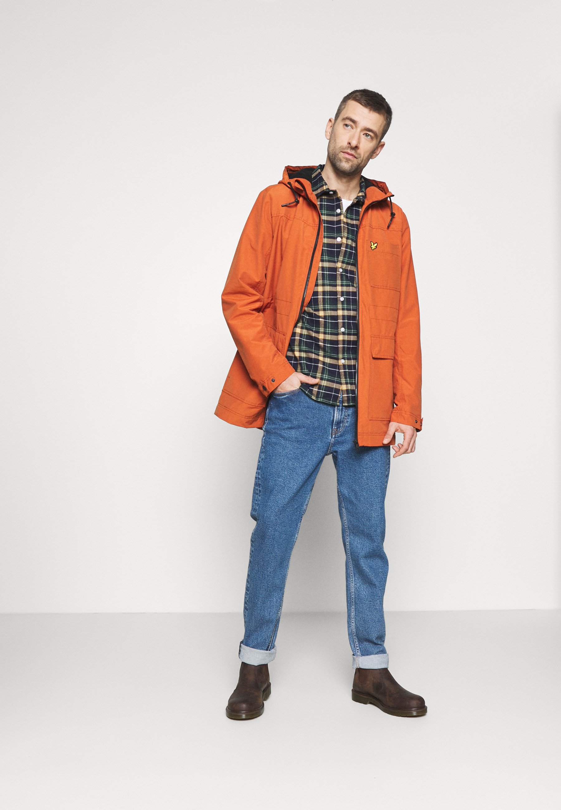Lyle \u0026 Scott MICRO LINED JACKET 