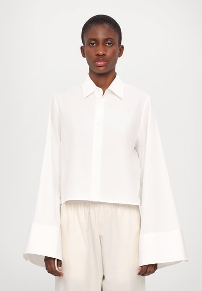 MM6 Maison Margiela LONG SLEEVED SHIRT - Cămașă - white