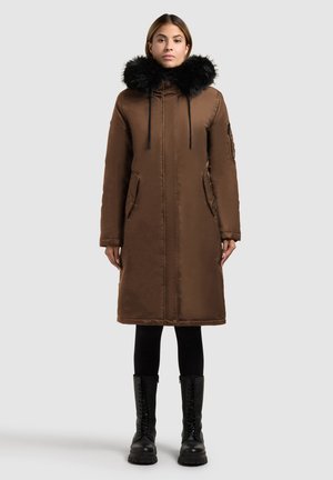 JILLA - Geacă - copper brown