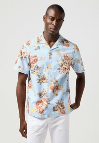 SHORT SLEEVE RESORT - Overhemd - blue