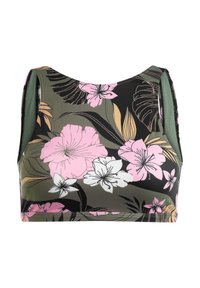 Roxy PRO THE POP UP - CROP - Bikiniöverdel - black