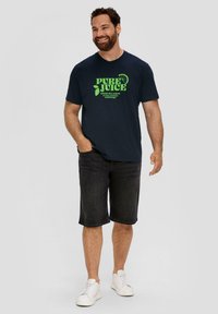 s.Oliver - T-shirt z nadrukiem