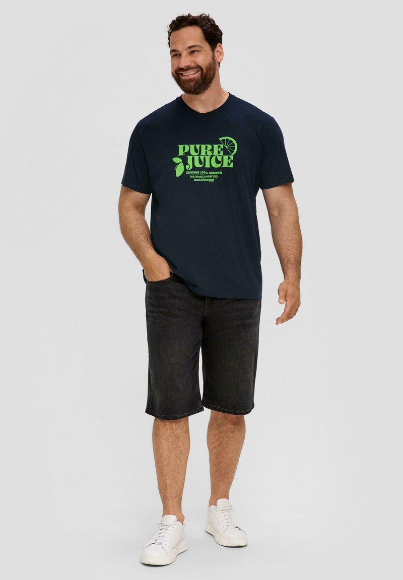 s.Oliver - T-shirt z nadrukiem