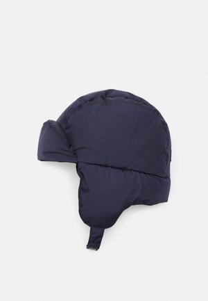 HAT WITH EAR FLAPS UNISEX - Čiapka - blue