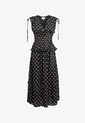Cath Kidston, REGULAR FIT - SHIRRED MIDI DRESS . - Päevakleit - black spot