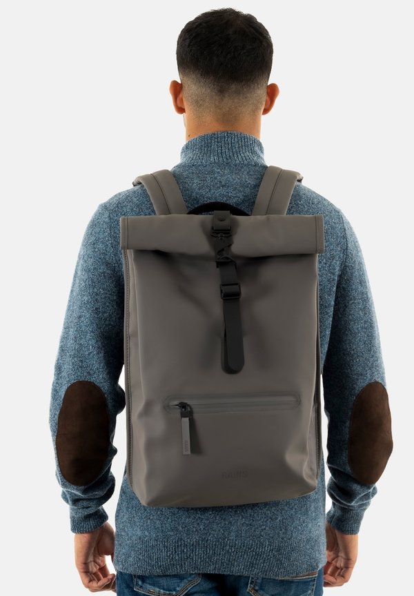ROLLTOP RUCKSACK UNISEX - Tagesrucksack - gris