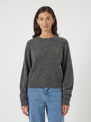 YAS YASJOHI PULLOVER  - Pulover - medium grey melange