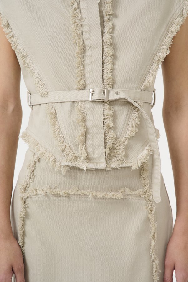 CATIA - Button-down blouse2