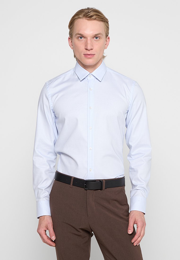 Boss Zakelijk overhemd lichtblauw Boss Zakelijk overhemd lichtblauw