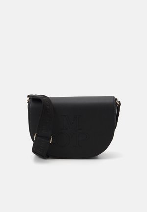 VIVI - Keresztpántos táska - black