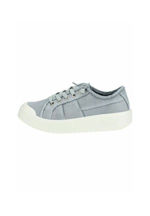 Trainers - sweet grey color washed canvas