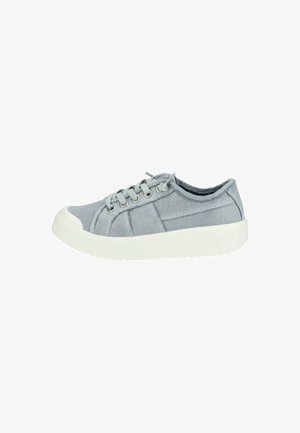 Trainers - sweet grey color washed canvas