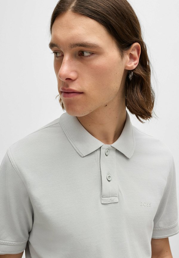 PRIME - Polo shirt - silver three2