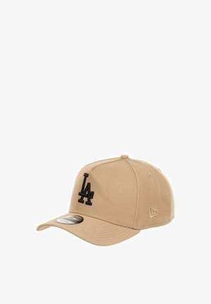 New Era LOS ANGELES DODGERS MLB 9FORTY A-FRAME ADJUSTABLE - Cap - braun