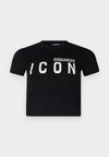 BE ICON ICON TEE - T-shirts print - black