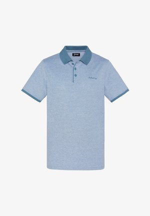 Schott, PSPENY - Poloshirts - bleu jean