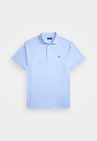 SOFT COTTON POLO SHIRT - Polo - office blue
