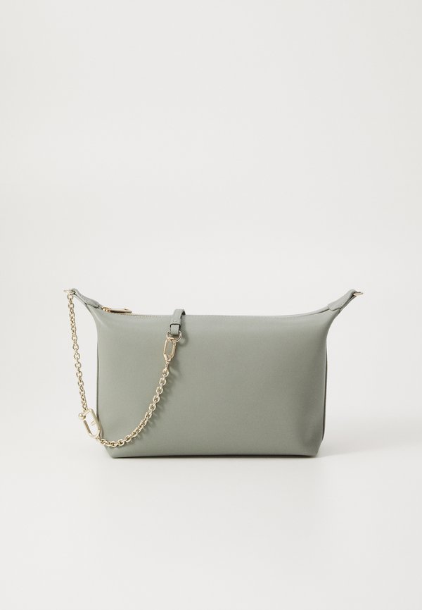 NUVOLA MINI HOBO - Cross body bag - agave2