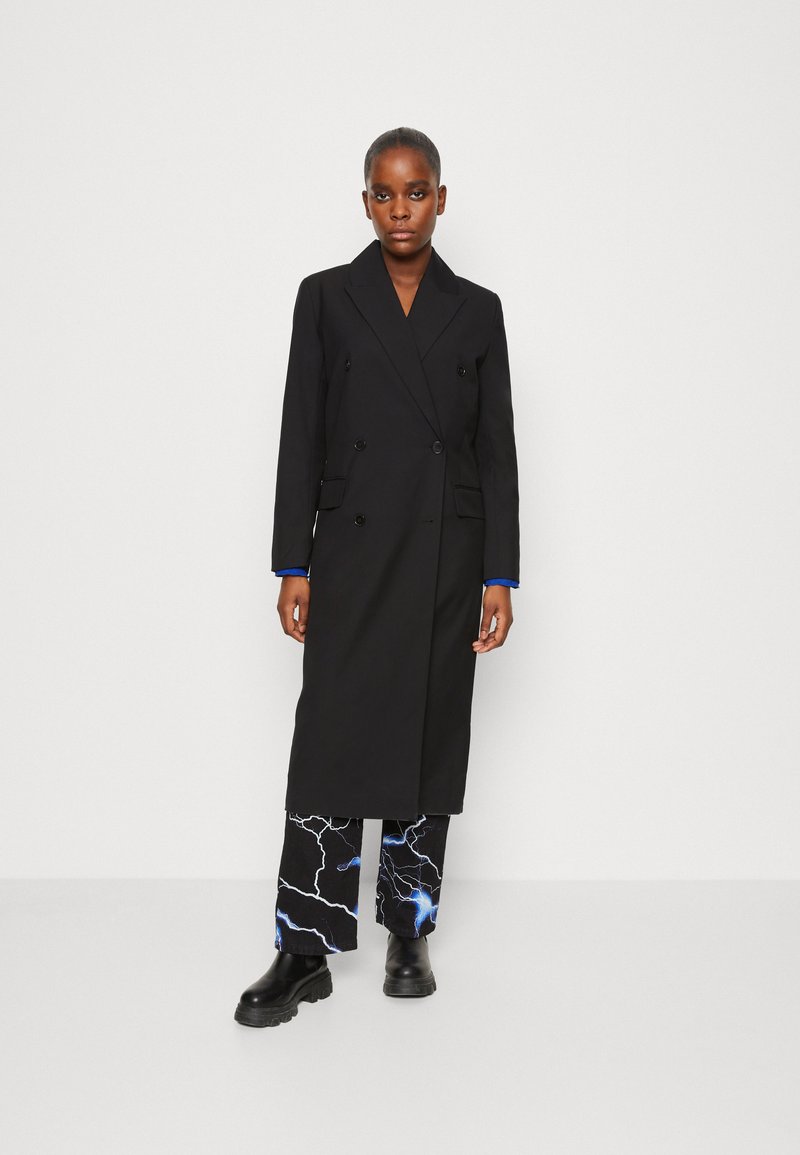 Weekday NAVIN SUIT COAT Classic coat mole/black Zalando.ie