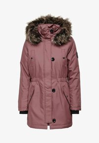 Unselected, rose brown