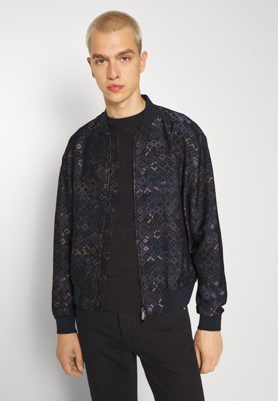 Emporio Armani BLOUSON - Blusão aviador - blu