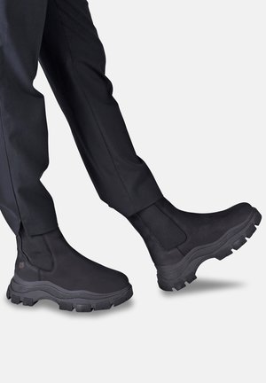ANKA - Platform ankle boots - schwarz