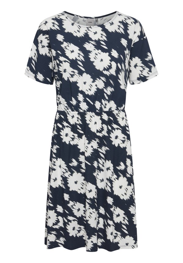 IHLisa - Jersey dress - total eclipse flower print2