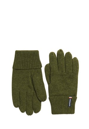 ESSENTIAL LOGO - Handschoenen - deep army green marl