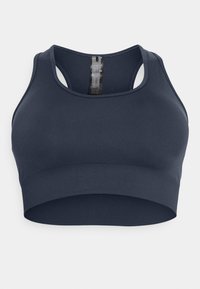 ONLY Play - ONPDAISY BRA CURVY - Sports-BH-er med lett støtte - blue nights Miniatyrbilde 1