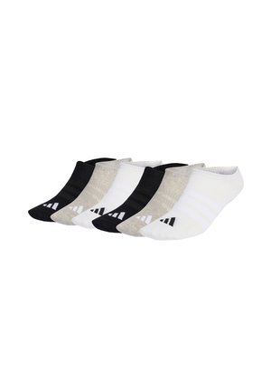 UNISEX THIN LIGHT SPORTSWEAR NO SHOW  6 PAIR PACK - Füßlinge - multi
